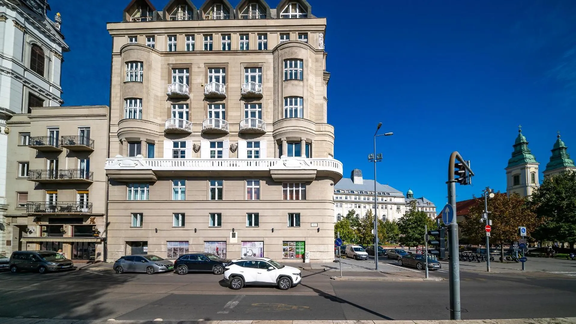 Budapest Downtown Riverfront
