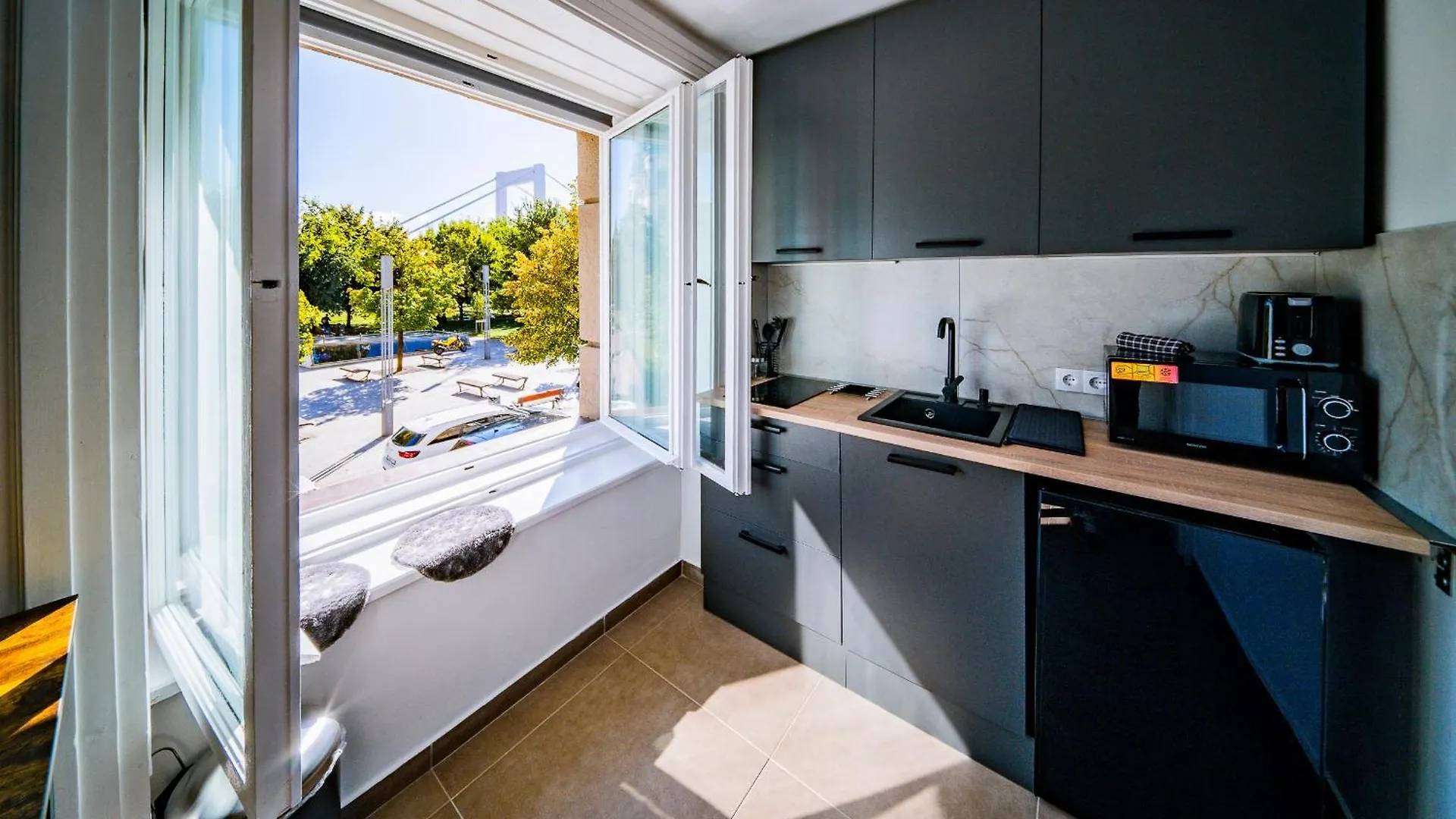 Apartment Budapest Downtown Riverfront