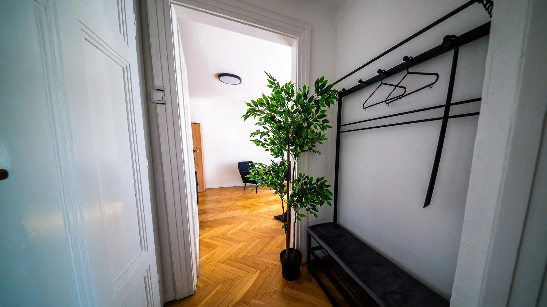 Budapest Downtown Riverfront Apartment