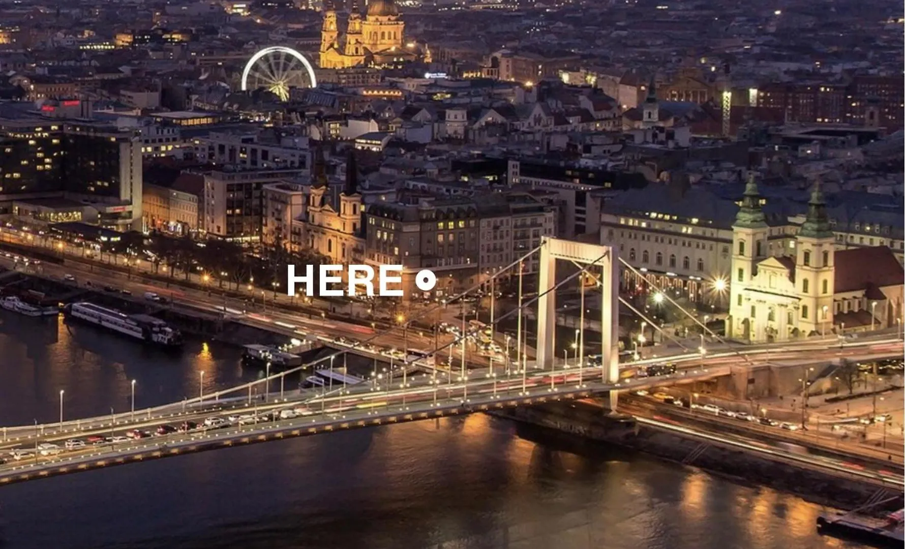 Budapest Downtown Riverfront Hungary