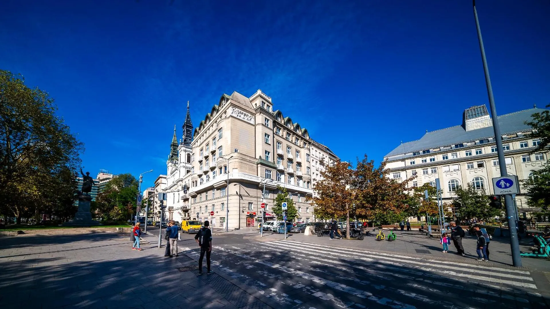 Apartment Budapest Downtown Riverfront