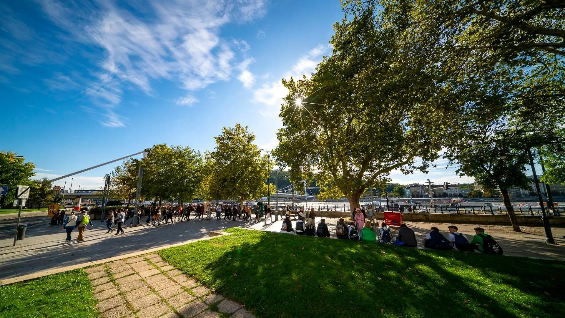 Budapest Downtown Riverfront