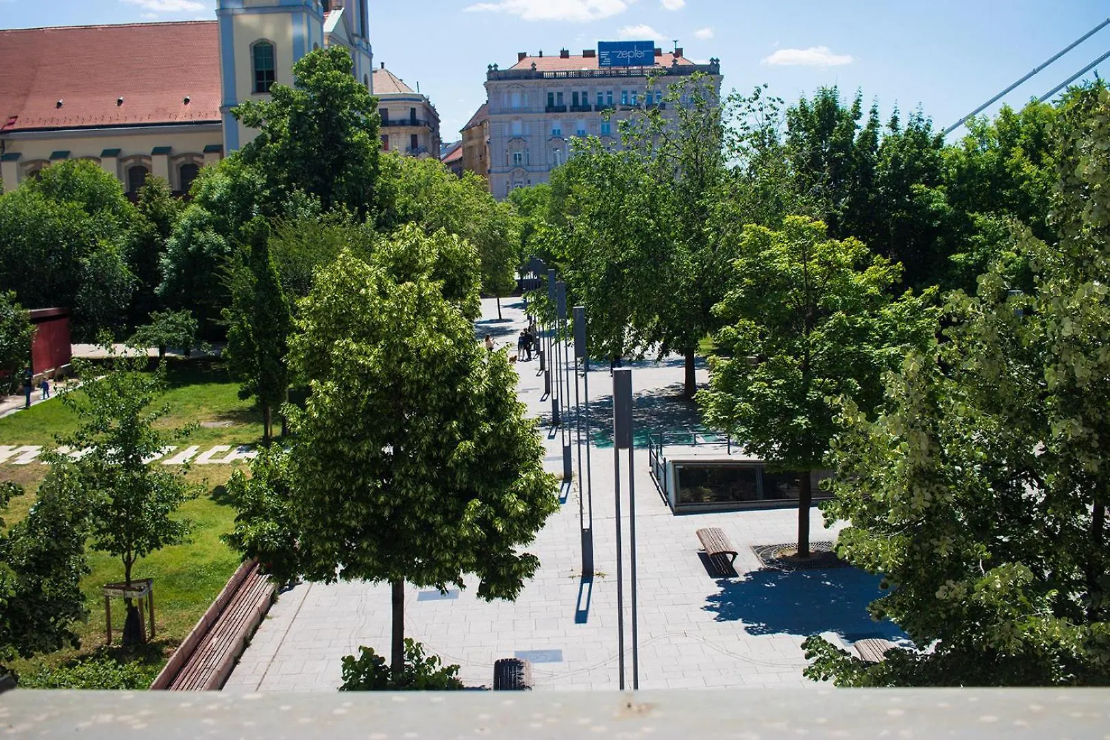 Budapest Downtown Riverfront 헝가리